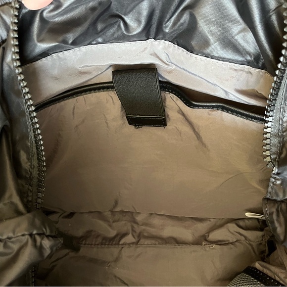 Urban Fit by Urban Expressions black quilted tote bag - Picture 6 of 16